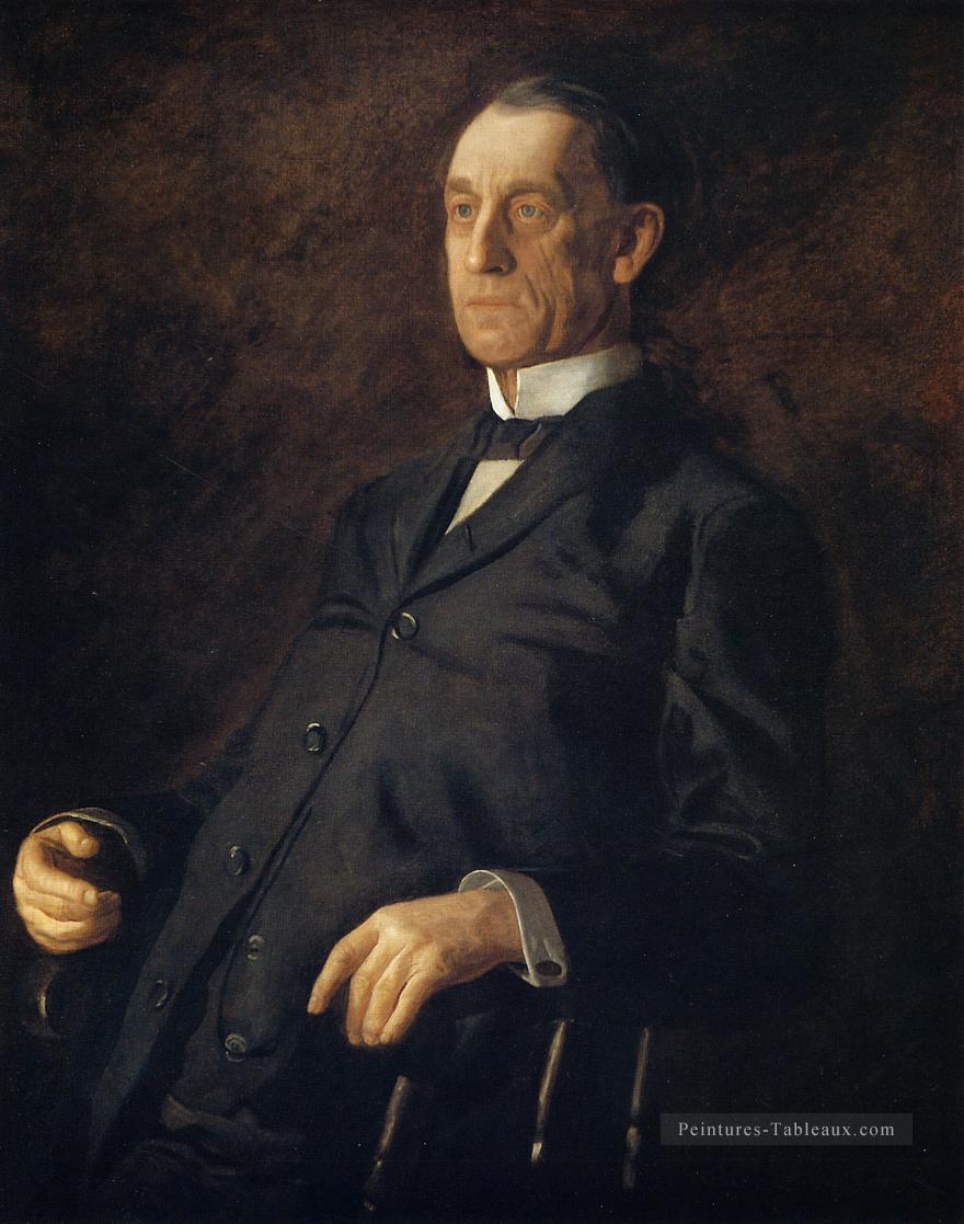 Portrait d’Asburyh W Lee réalisme portraits Thomas Eakins Peintures à l'huile